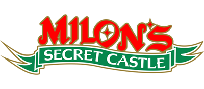Milon's Secret Castle logo for GameBoy